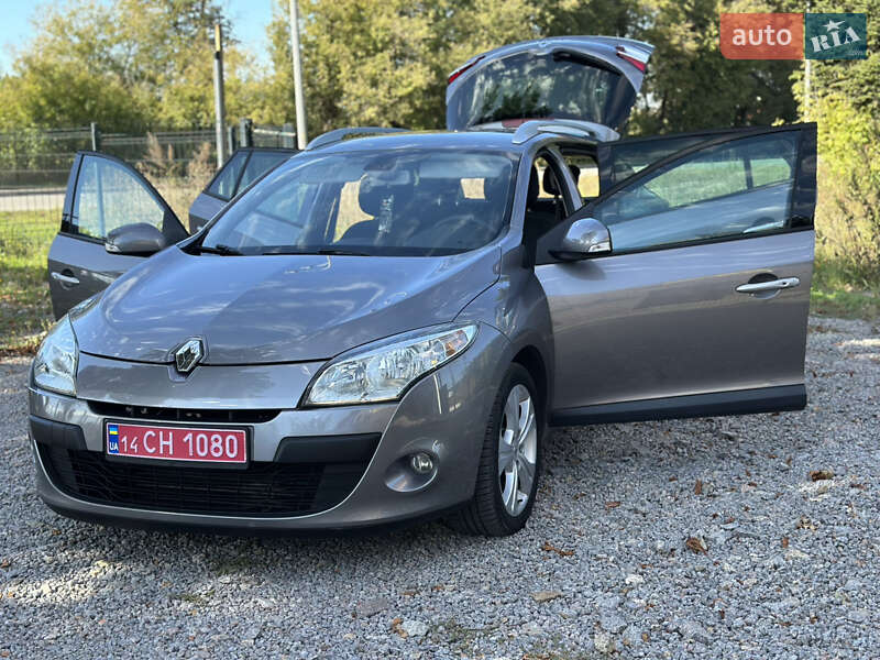Renault Megane 2011