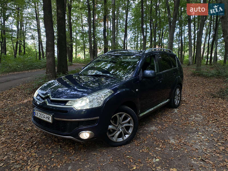 Citroen C-Crosser 2008