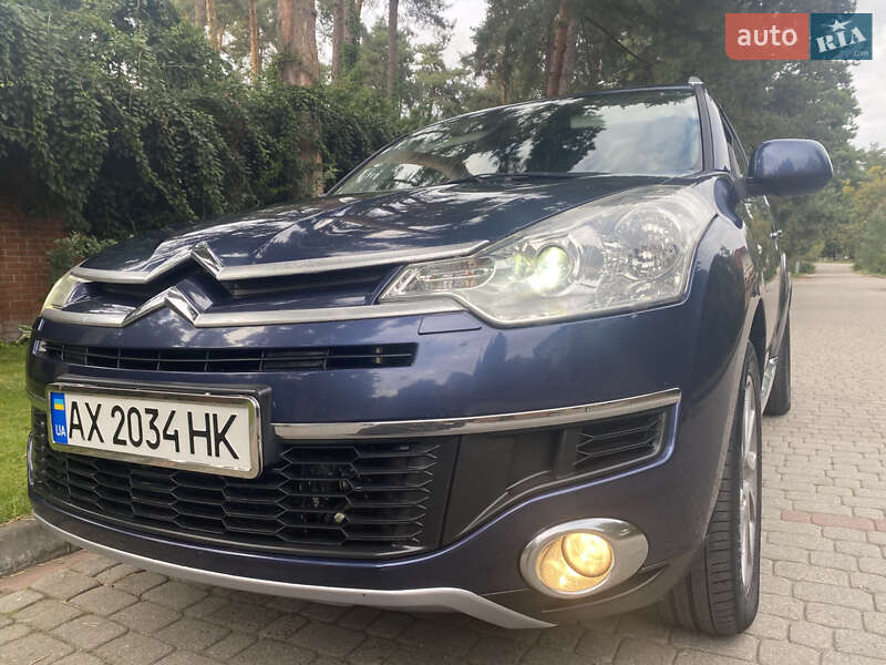 Citroen C-Crosser 2008