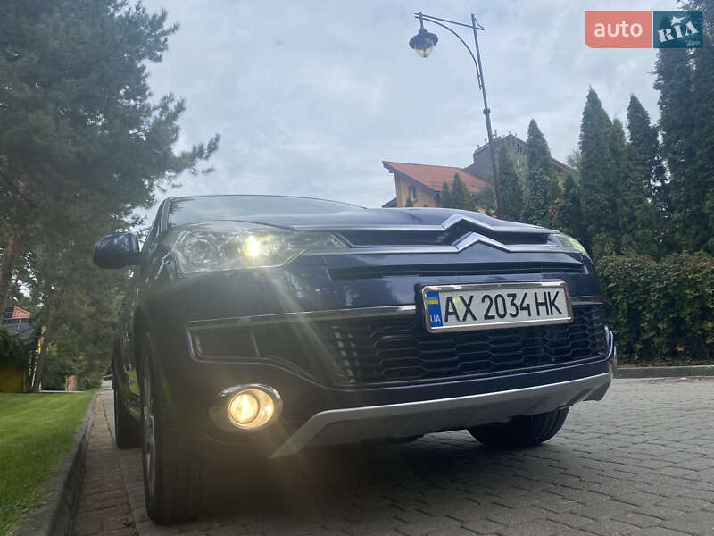 Citroen C-Crosser 2008