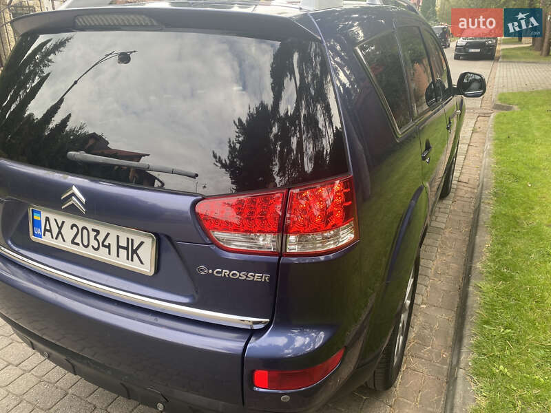 Citroen C-Crosser 2008