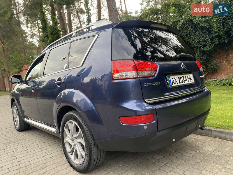 Citroen C-Crosser 2008