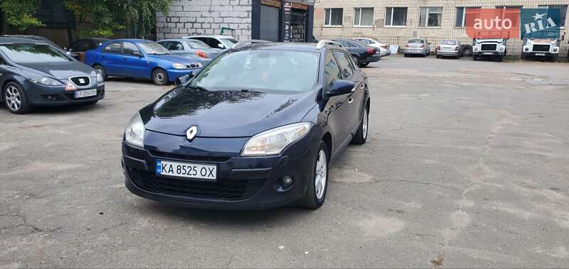 Renault Megane 2009