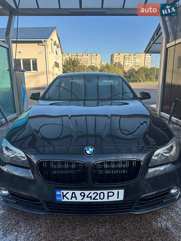 BMW 5 Series 2016