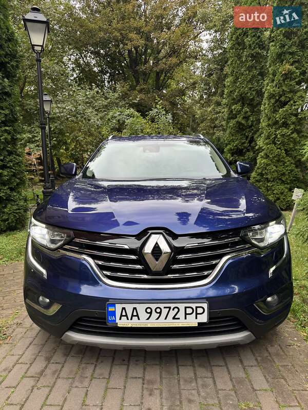 Renault Koleos 2018