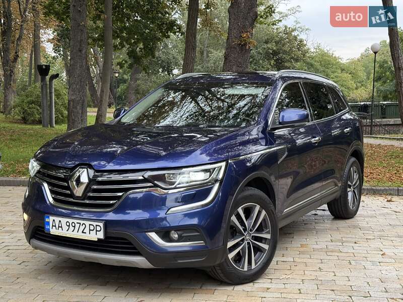 Renault Koleos 2018