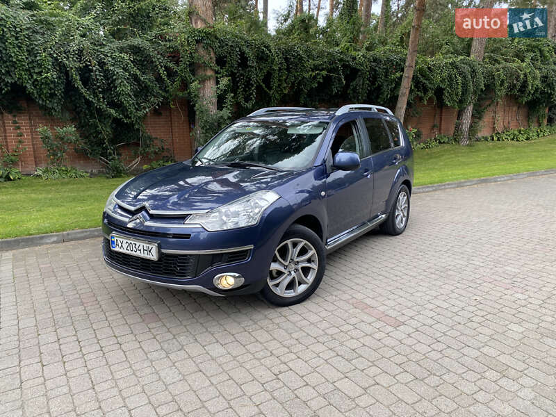 Citroen C-Crosser 2008