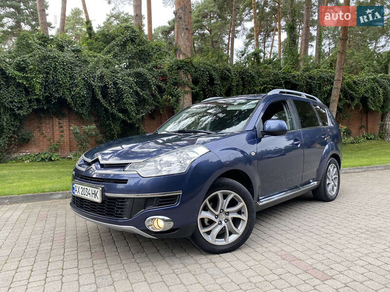 Citroen C-Crosser 2008