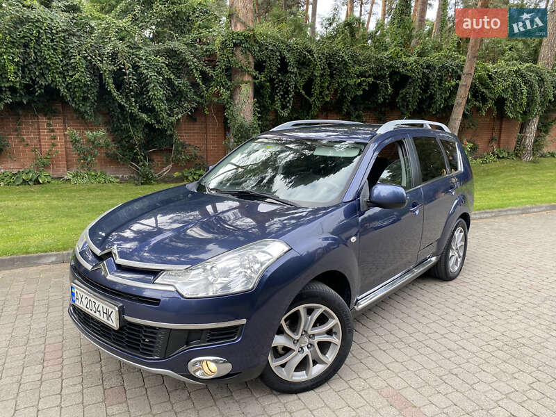 Citroen C-Crosser 2008