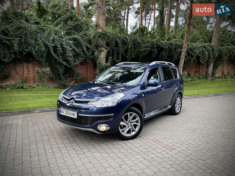 Citroen C-Crosser 2008