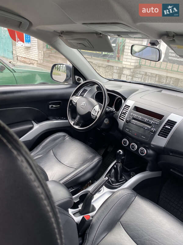 Citroen C-Crosser 2008