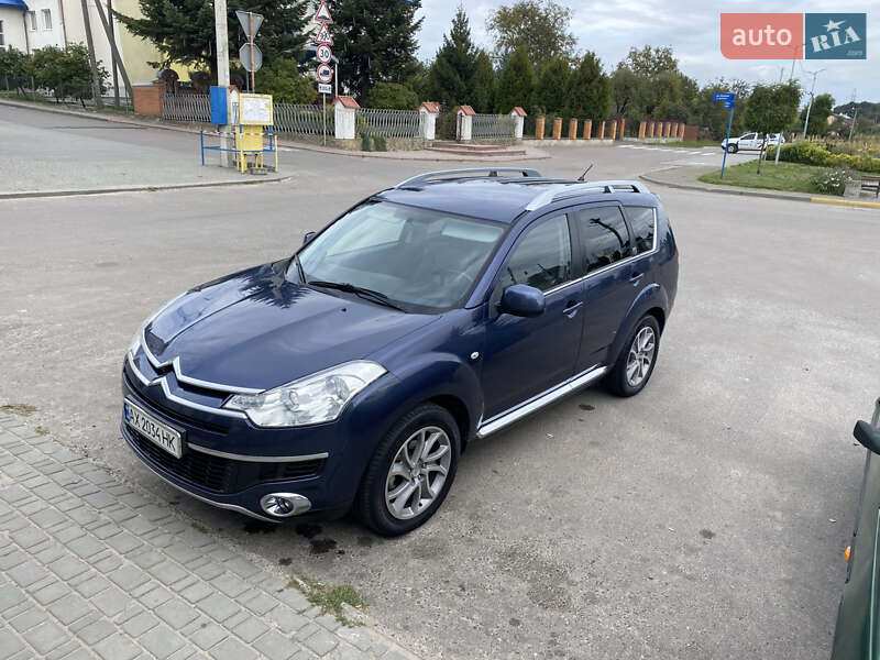 Citroen C-Crosser 2008