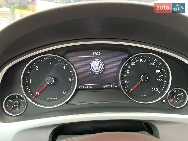 Volkswagen Touareg 2012