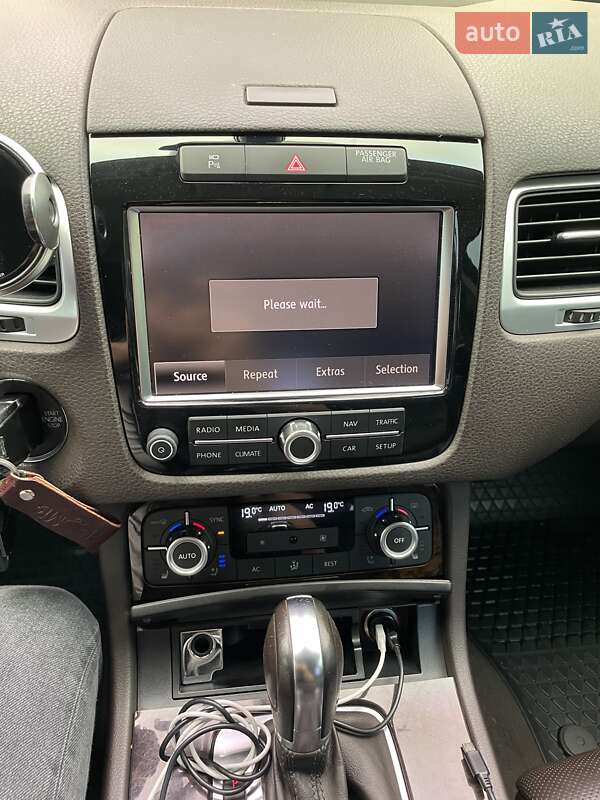 Volkswagen Touareg 2012