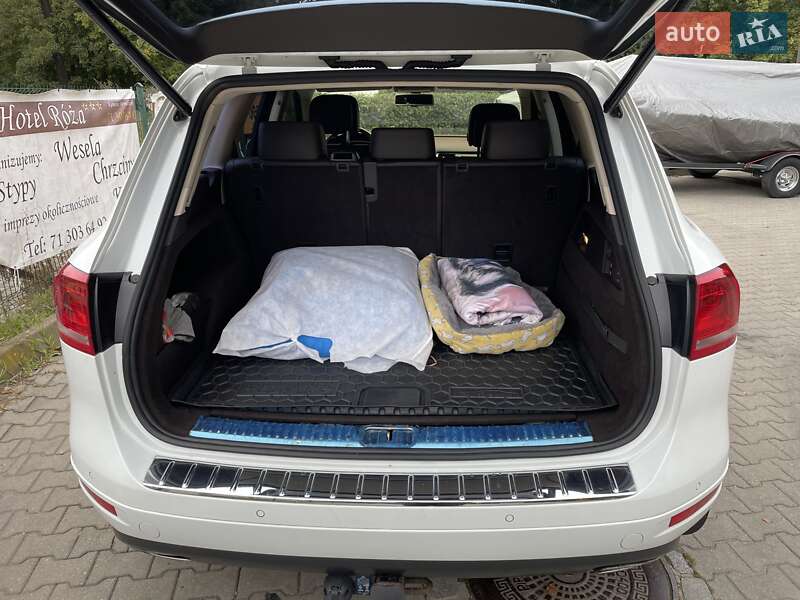 Volkswagen Touareg 2012