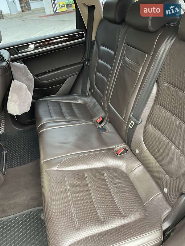 Volkswagen Touareg 2012