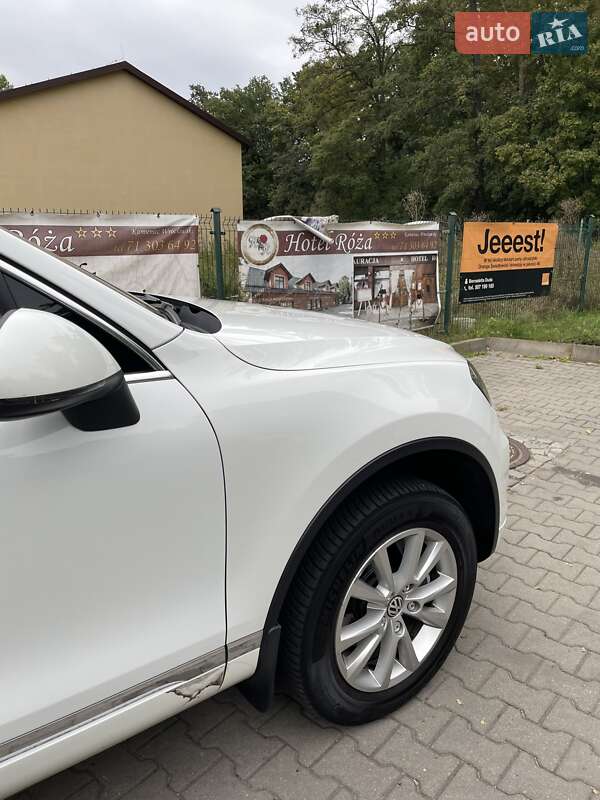 Volkswagen Touareg 2012