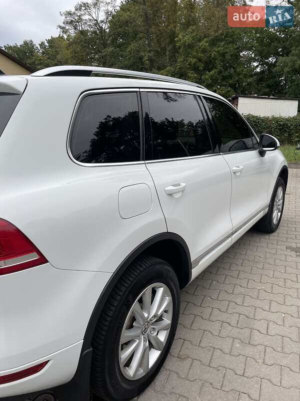 Volkswagen Touareg 2012