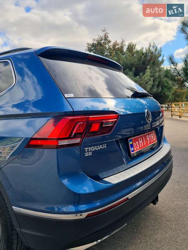 Volkswagen Tiguan 2018