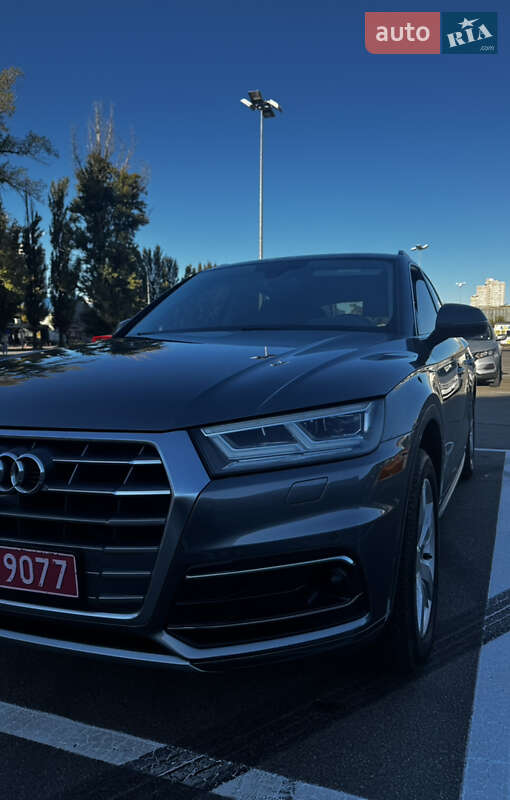 Audi Q5 2019