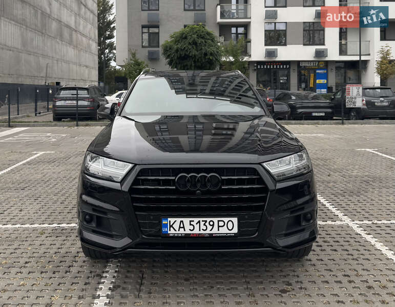 Audi Q7 2018
