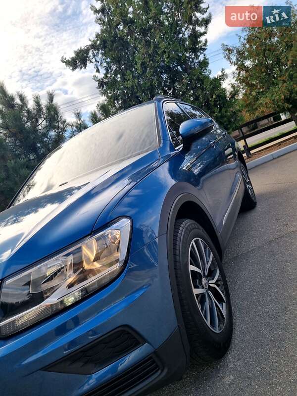 Volkswagen Tiguan 2018