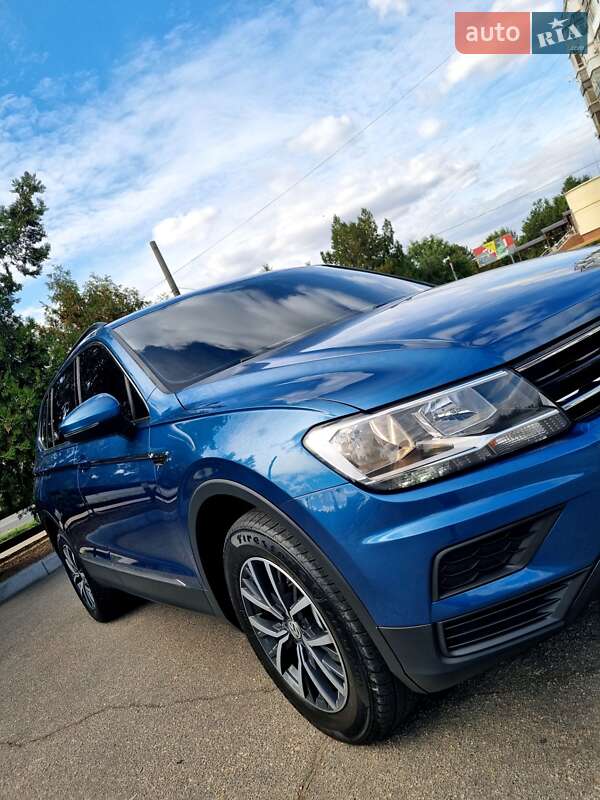 Volkswagen Tiguan 2018