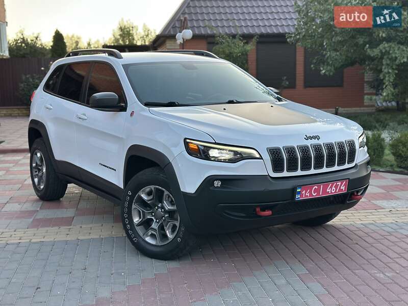 Jeep Cherokee 2018