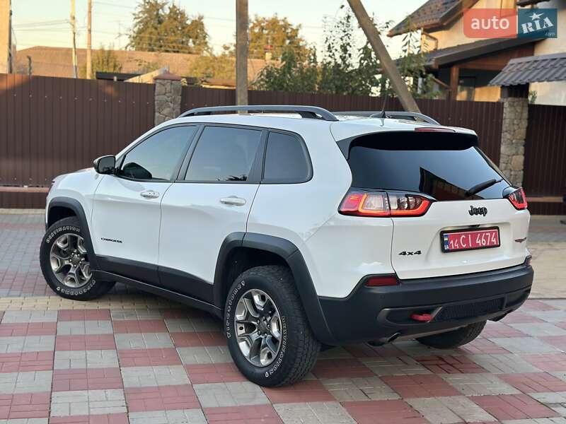 Jeep Cherokee 2018