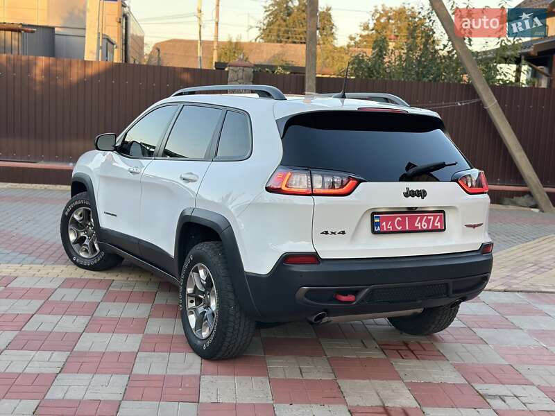 Jeep Cherokee 2018