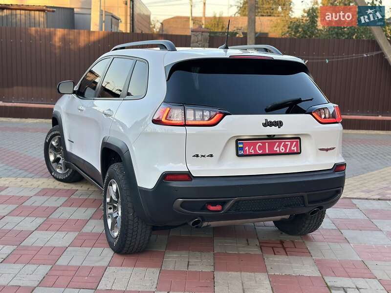 Jeep Cherokee 2018