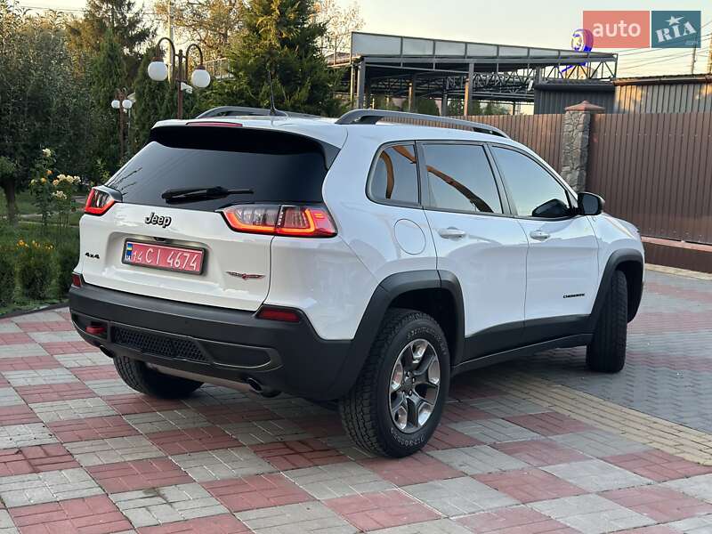 Jeep Cherokee 2018