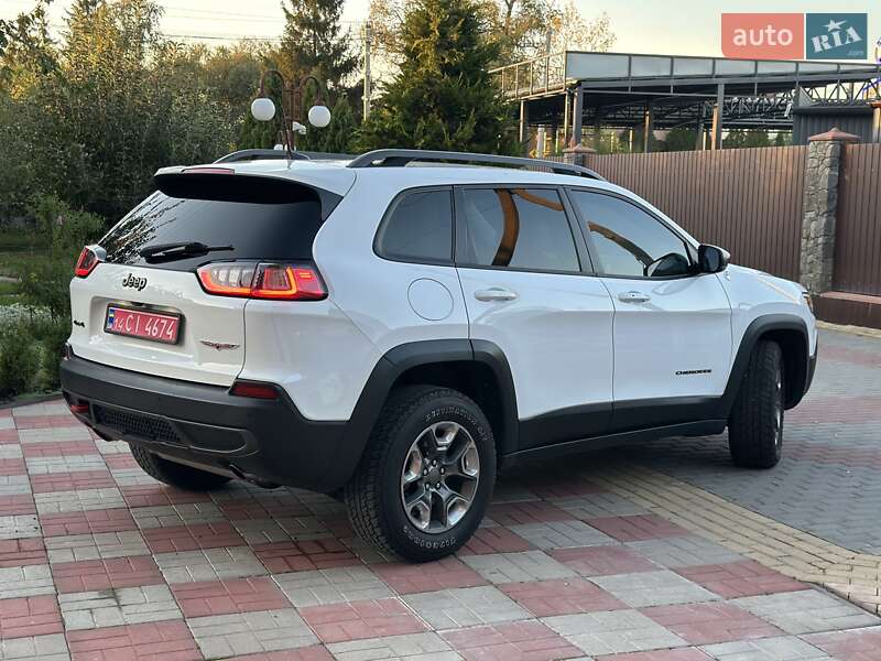 Jeep Cherokee 2018