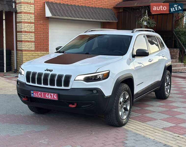Jeep Cherokee 2018