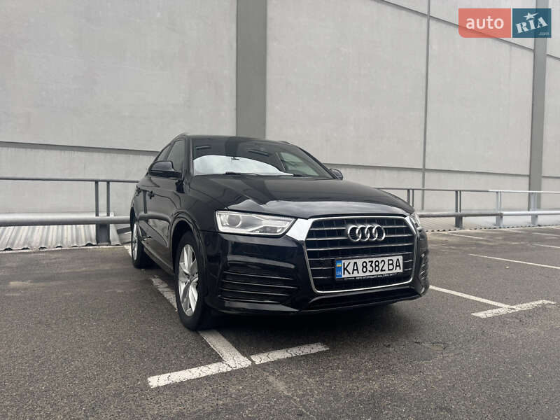Audi Q3 2017