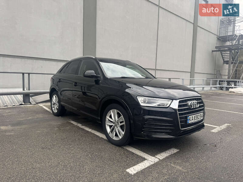 Audi Q3 2017