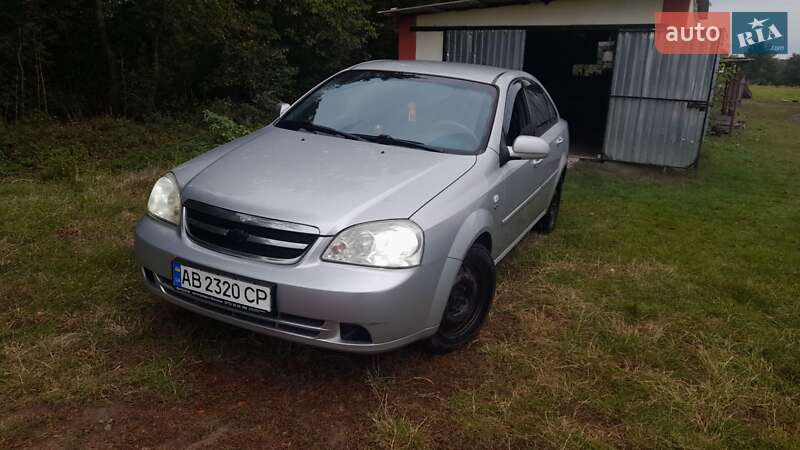 Chevrolet Lacetti 2008