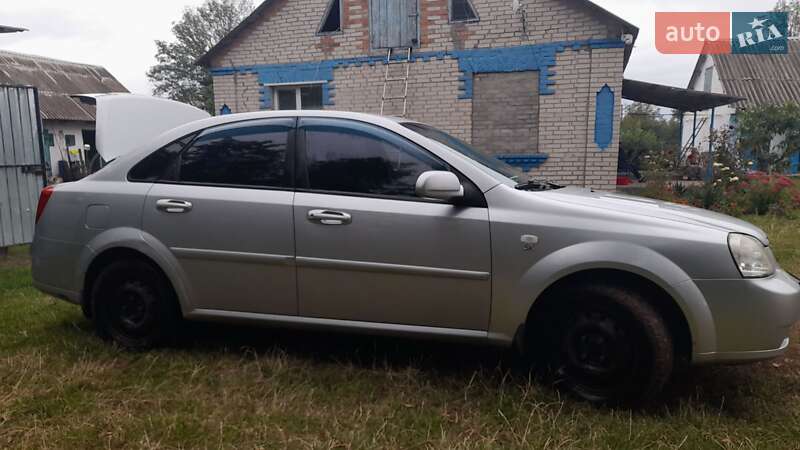 Chevrolet Lacetti 2008