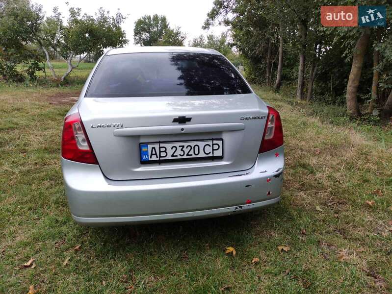 Chevrolet Lacetti 2008