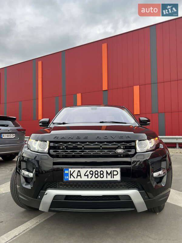 Land Rover Range Rover Evoque 2012