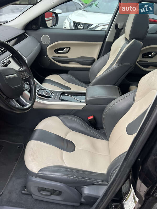 Land Rover Range Rover Evoque 2012