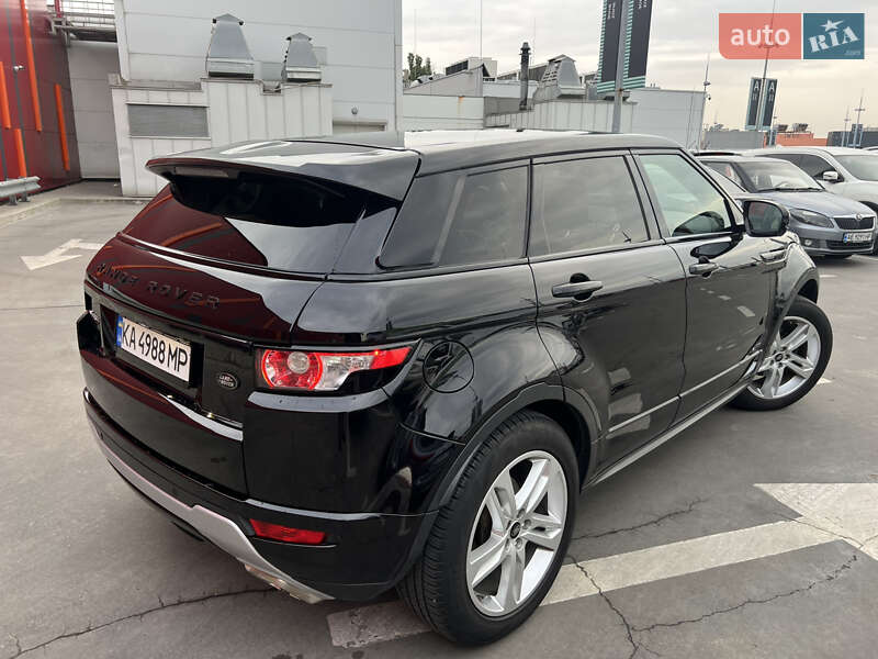 Land Rover Range Rover Evoque 2012