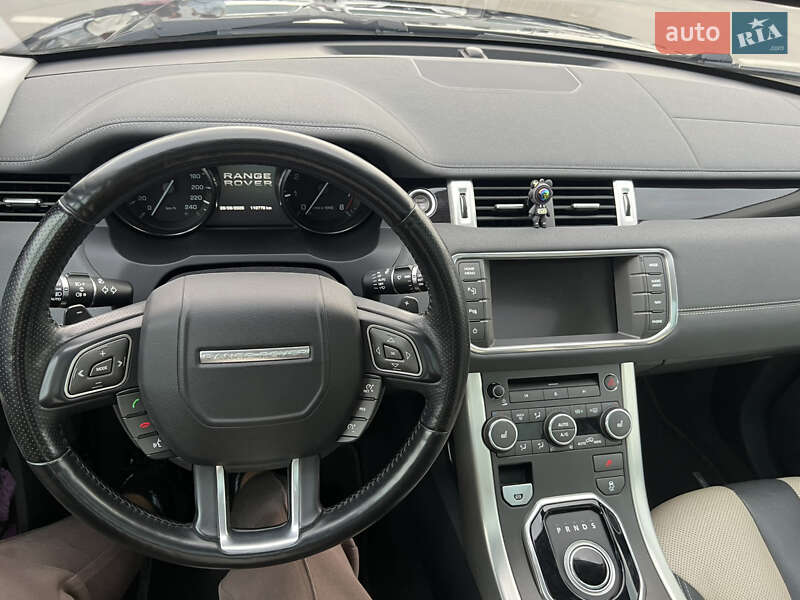 Land Rover Range Rover Evoque 2012