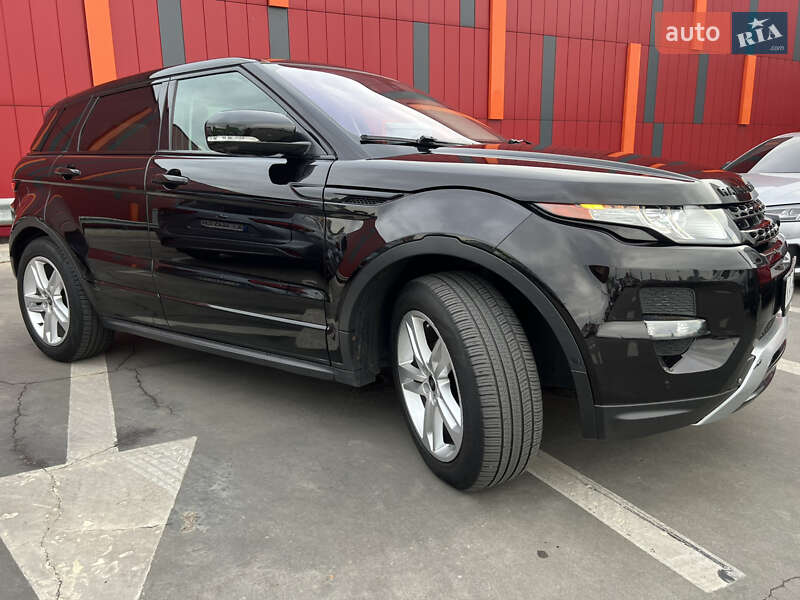 Land Rover Range Rover Evoque 2012