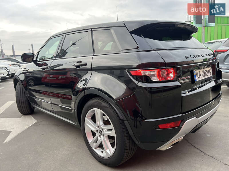 Land Rover Range Rover Evoque 2012