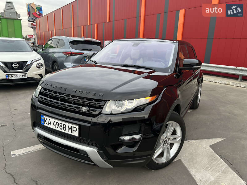 Land Rover Range Rover Evoque 2012
