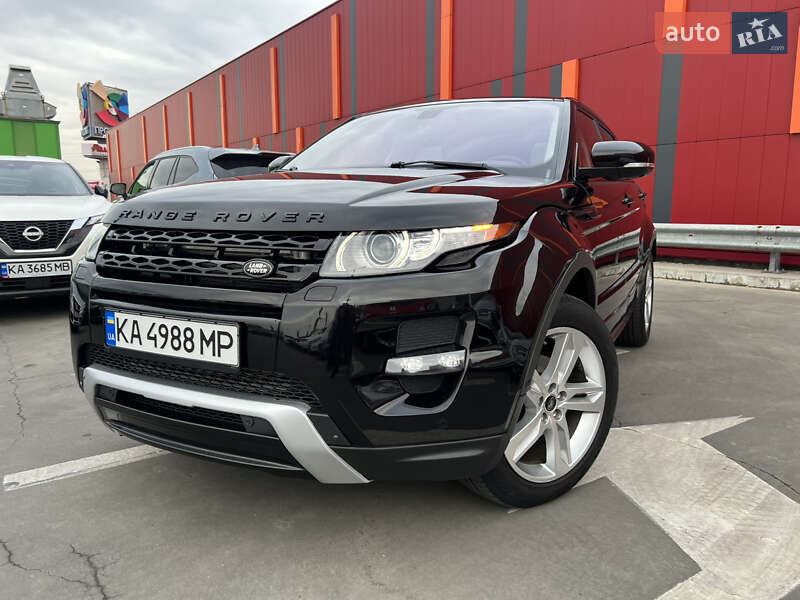 Land Rover Range Rover Evoque 2012