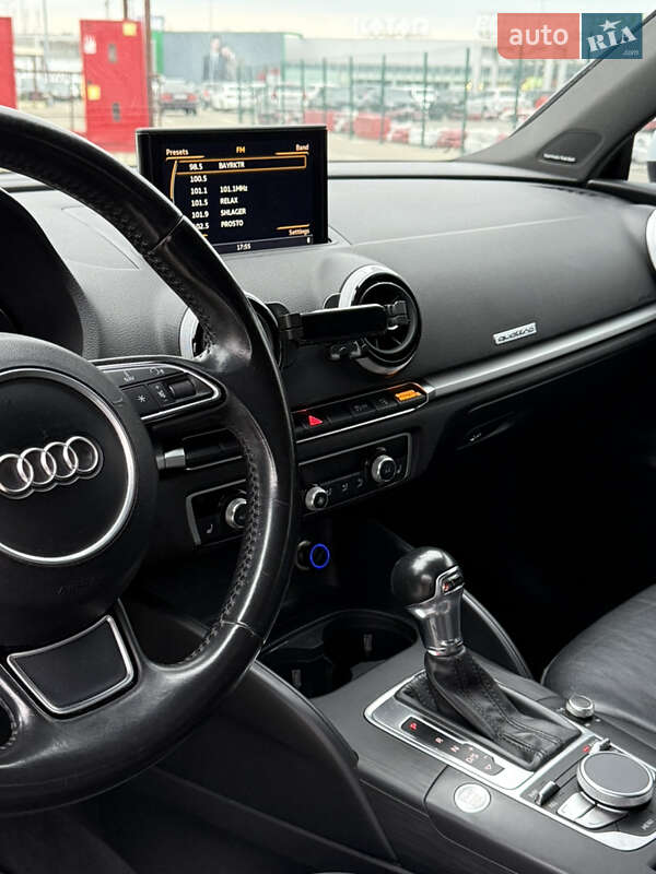 Audi A3 2015