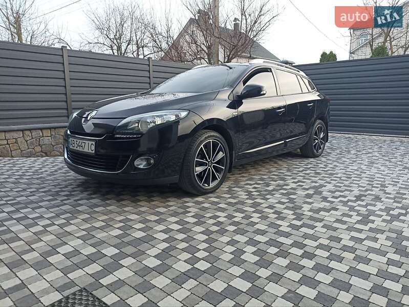 Renault Megane 2012