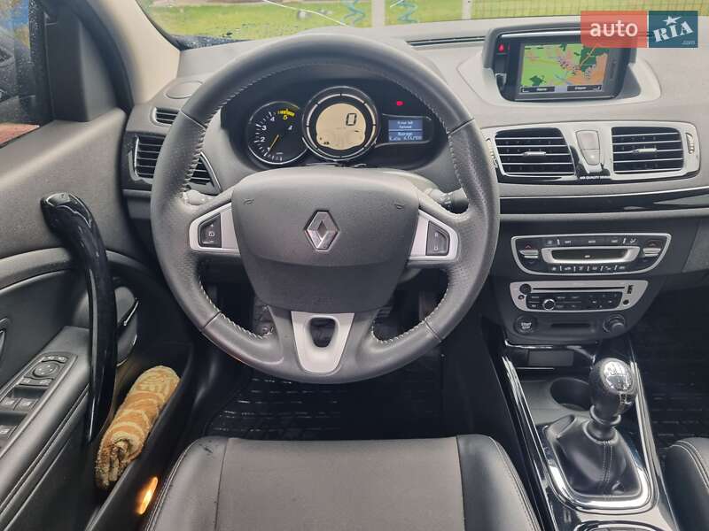 Renault Megane 2012